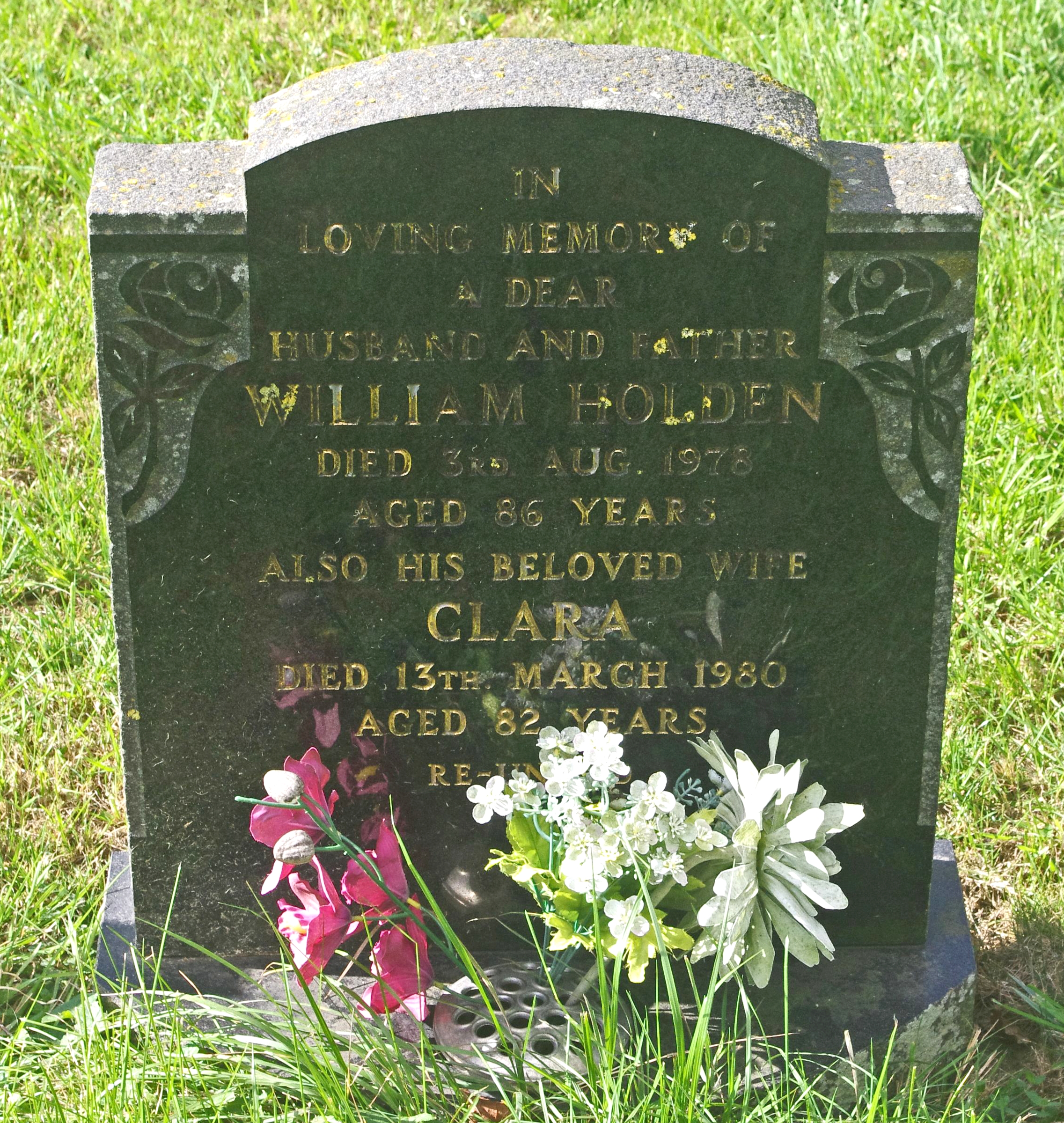 William Holden MI